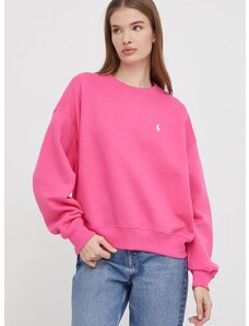 Μπλούζα Polo Ralph Lauren χρώμα: ροζ