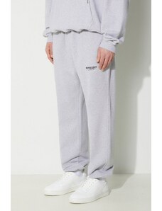 Βαμβακερό παντελόνι Represent Owners Club Sweatpant χρώμα: γκρι, OCM412.302