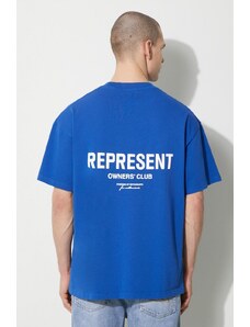 Βαμβακερό μπλουζάκι Represent Owners Club ανδρικό, OCM409.109