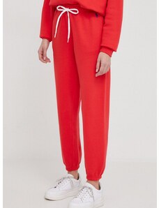 Παντελόνι φόρμας Polo Ralph Lauren χρώμα: κόκκινο