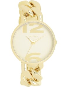 OOZOO Timepieces - C11263, Gold case with Stainless Steel Bracelet