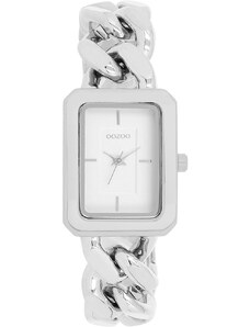 OOZOO Timepieces - C11270, Silver case with Stainless Steel Bracelet
