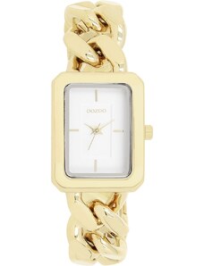 OOZOO Timepieces - C11272, Gold case with Stainless Steel Bracelet