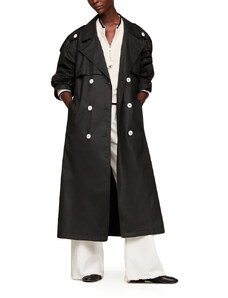 COTTON OVERSIZE FIT TRENCH COAT WOMEN TOMMY HILFIGER