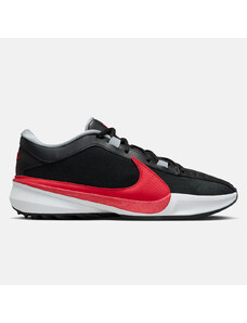 Nike Zoom Freak 5 "Black University Red" Ανδρικά Μπασκετικά Παπούτσια