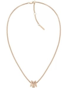 Calvin Klein Jewellery CALVIN KLEIN Κολιέ από ανοξείδωτο ατσάλι Rose Gold 35000366