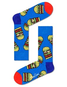 Ανδρικές Κάλτσες Burger Happy Socks Bur01-6000