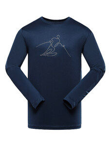 Men's quick-drying T-shirt ALPINE PRO LOUS gibraltar sea variant pa