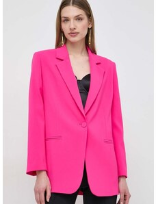 Σακάκι Pinko χρώμα: ροζ