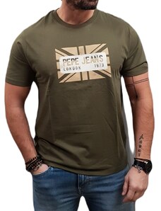 Pepe Jeans - PM509232-679- Credick - Military Green - μπλούζα μακό