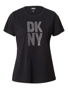 DKNY Μπλουζάκι 'HERITAGE' μαύρο