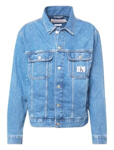 Calvin Klein Jeans Φθινοπωρινό και ανοιξιάτικο μπουφάν '90'S' μπλε ντένιμ
