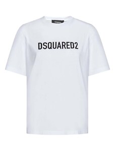 DSQUARED T-Shirt S75GD0283D20004 100 white