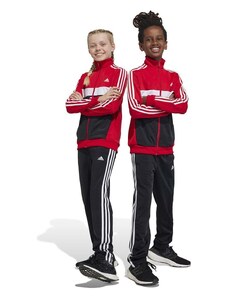 Παιδική φόρμα adidas χρώμα: κόκκινο