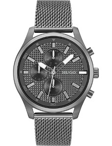 BOSS Ionic Chronograph - 1530261, Grey case with Stainless Steel Bracelet