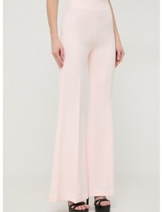 Παντελόνι Marciano Guess χρώμα: ροζ