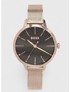 Boss Ρολόι HUGO 1502613 χρώμα: ροζ