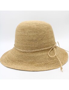 OEM Ψάθινο Γυναικείο Καπέλο 12673