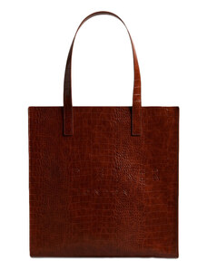 CROCCON LARGE ICON SHOPPER BAG WOMEN TED BAKER