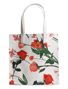 FLIRCON FLORAL PRINT ICON LARGE TOTE BAG WOMEN TED BAKER