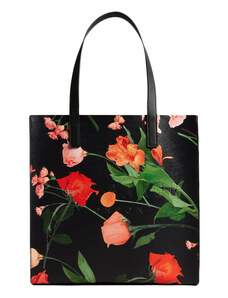 FLIRCON FLORAL PRINT ICON LARGE TOTE BAG WOMEN TED BAKER