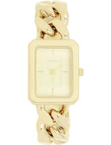 OOZOO Timepieces - C11273, Gold case with Stainless Steel Bracelet