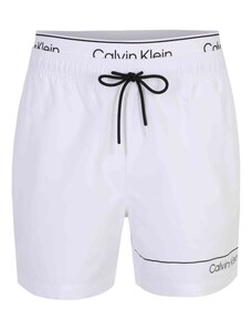 Calvin Klein Swimwear Σορτσάκι-μαγιό μαύρο / λευκό