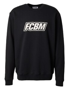 FCBM Μπλούζα φούτερ 'Dian' μαύρο / λευκό