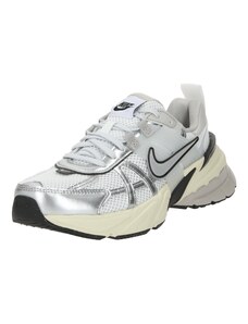 Nike Sportswear Σνίκερ χαμηλό 'V2K' μαύρο / ασημί / λευκό