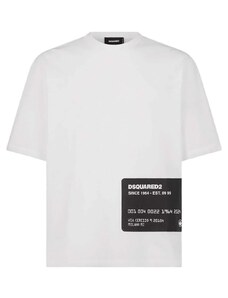 DSQUARED T-Shirt S74GD1237S23009 100 white