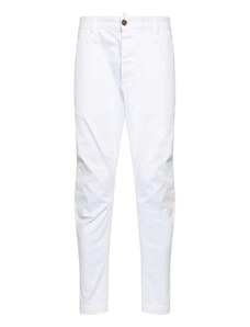 DSQUARED Παντελονι Sexy Chino Pants S74KB0819S3902124K 100 white