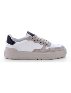 Δερμάτινα αθλητικά παπούτσια Kennel & Schmenger Snap χρώμα: άσπρο, 31-26210