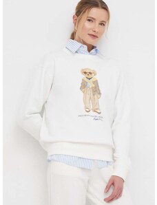 Μπλούζα Polo Ralph Lauren χρώμα: μπεζ