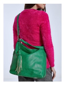 Celestino Τσάντα με τσέπη στο πλάι πρασινο για Γυναίκα