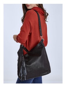 Celestino Τσάντα με τσέπη στο πλάι μαυρο για Γυναίκα