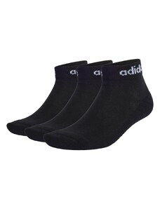adidas Performance T LIN ANKLE 3P IC1305 Μαύρο