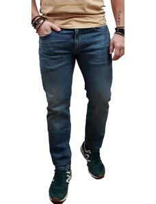 Pepe Jeans - PM207390HT72-000 - Tapered - Blue Denim - Παντελόνι Jean