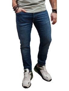 Pepe Jeans - PM207391HT52-000 - Tapered - Blue Denim - Παντελόνι Jean