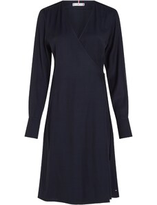 Tommy Hilfiger Curve Φόρεμα μπλε μαρέν / κόκκινο / ασημί / λευκό