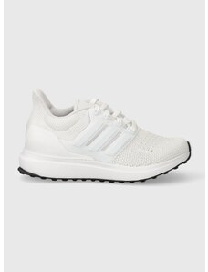 Παιδικά αθλητικά παπούτσια adidas UBOUNCE DNA C χρώμα: άσπρο