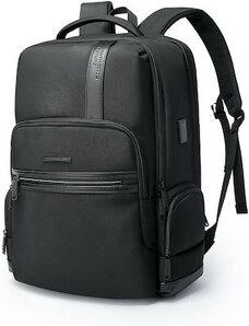 Bange Weekender 2603 Τσάντα Πλάτης για Laptop 17.3" σε Μαύρο χρώμα
