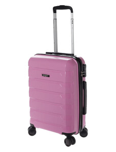 Diplomat Seagull SG180 Βαλίτσα Καμπίνας με ύψος 56cm σε Ροζ χρώμα