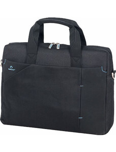 Diplomat LE75 Τσάντα Ώμου / Χειρός για Laptop 15.6" σε Μαύρο χρώμα