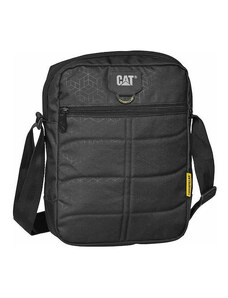 caterpillar CAT Ανδρική Τσάντα Ώμου / Χιαστί σε Μαύρο χρώμα 84058