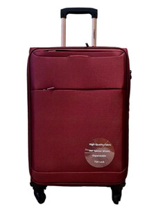 Diplomat The Athens Collection 6040 Μεσαία Βαλίτσα με ύψος 68cm σε Μπορντό χρώμα