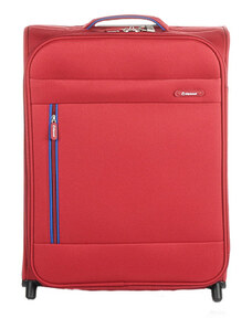 Diplomat The Cabin55 ZC600 Βαλίτσα Καμπίνας με ύψος 55cm σε Κόκκινο χρώμα