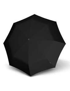 Knirps A Series Αυτόματη Ομπρέλα Βροχής Σπαστή Μαύρη 72011000 black