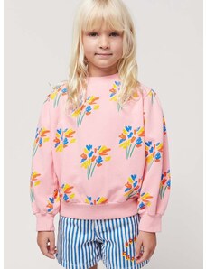 Παιδική μπλούζα Bobo Choses χρώμα: ροζ