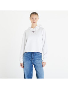 Tommy Hilfiger Γυναικεία φούτερ Tommy Jeans Relaxed Essential Logo Hoodie White