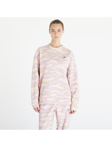 adidas Performance Γυναικεία φούτερ adidas x Stella McCartney Sweatshirt New Rose/ Yellow/ True Pink